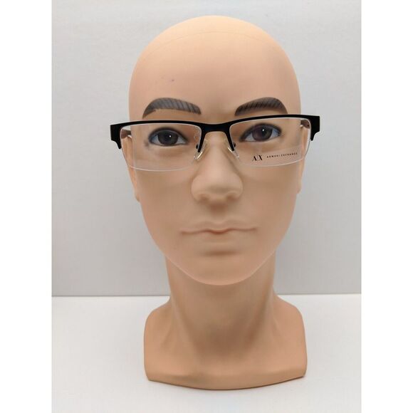 🕶️Armani Exchange AX1015 6070 Eyeglasses 52/17 140 /KAD828🕶️ - Picture 9 of 10